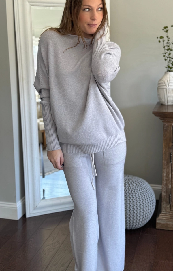 Tully Knit Pullover