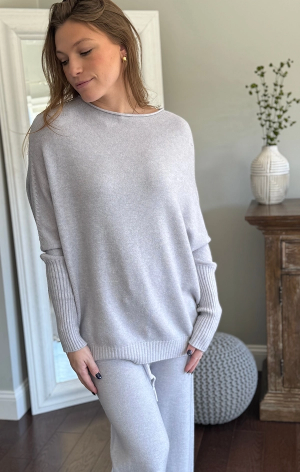 Tully Knit Pullover