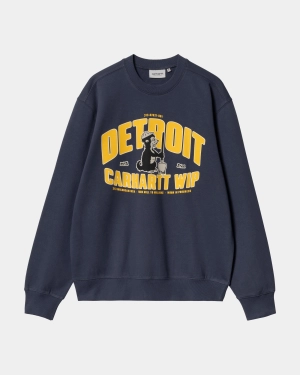 Underground Sweatshirt | Blue