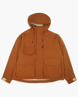 Uniform Bridge Mountain Parka - Orange