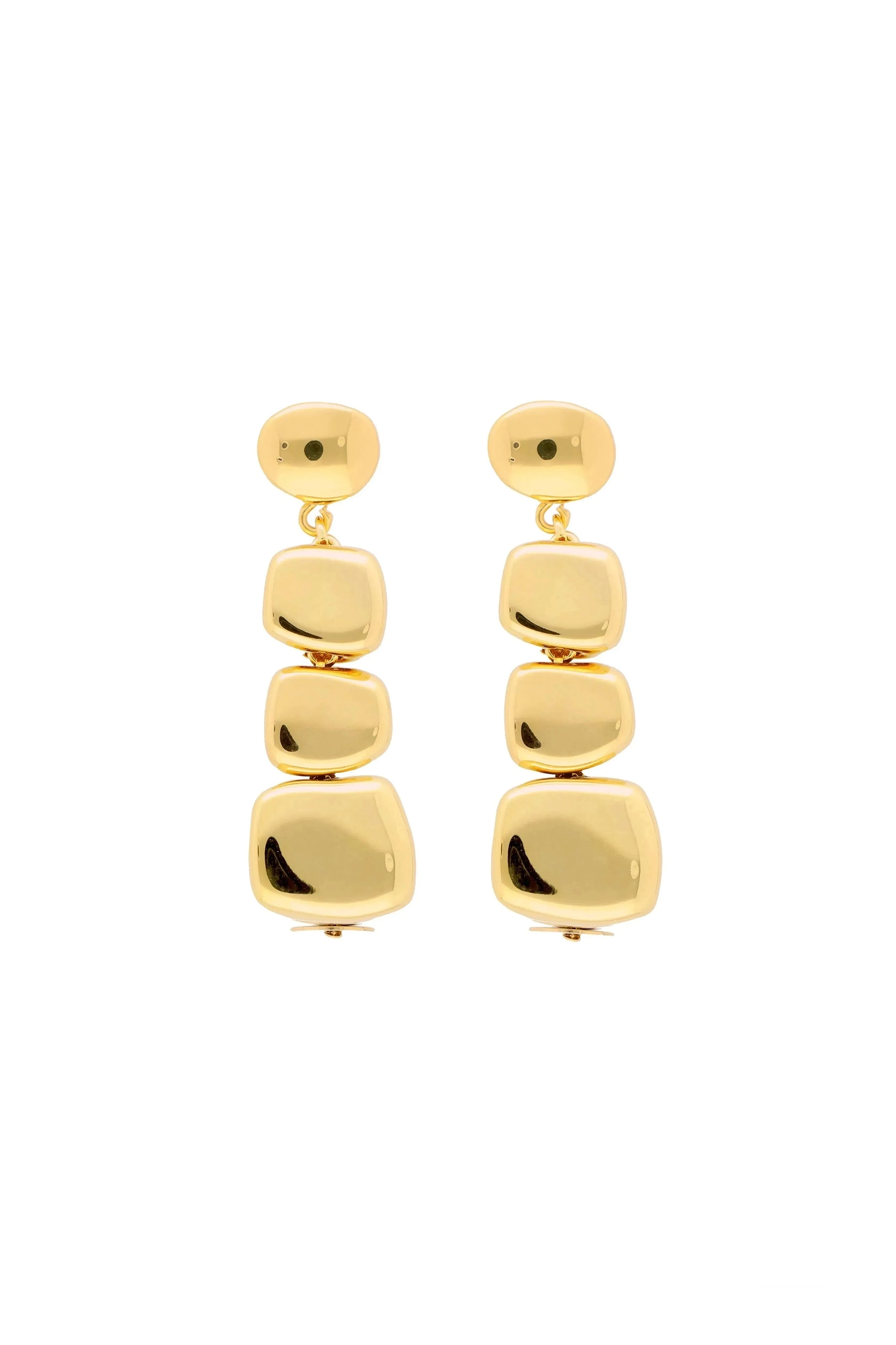 Vanessa Baroni Shape Earring - Gold