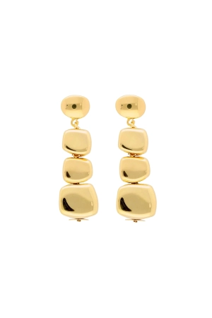Vanessa Baroni Shape Earring - Gold
