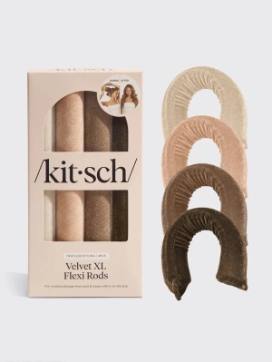 Velvet Xl Flexi Rods 4pc Set - Eucalyptus