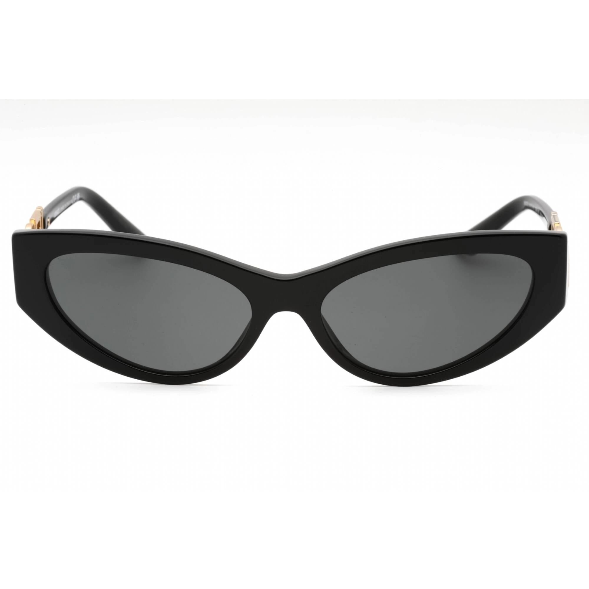 Versace Women's Sunglasses - Black Plastic Cat Eye Full Rim Frame | 0VE4470B GB1/87