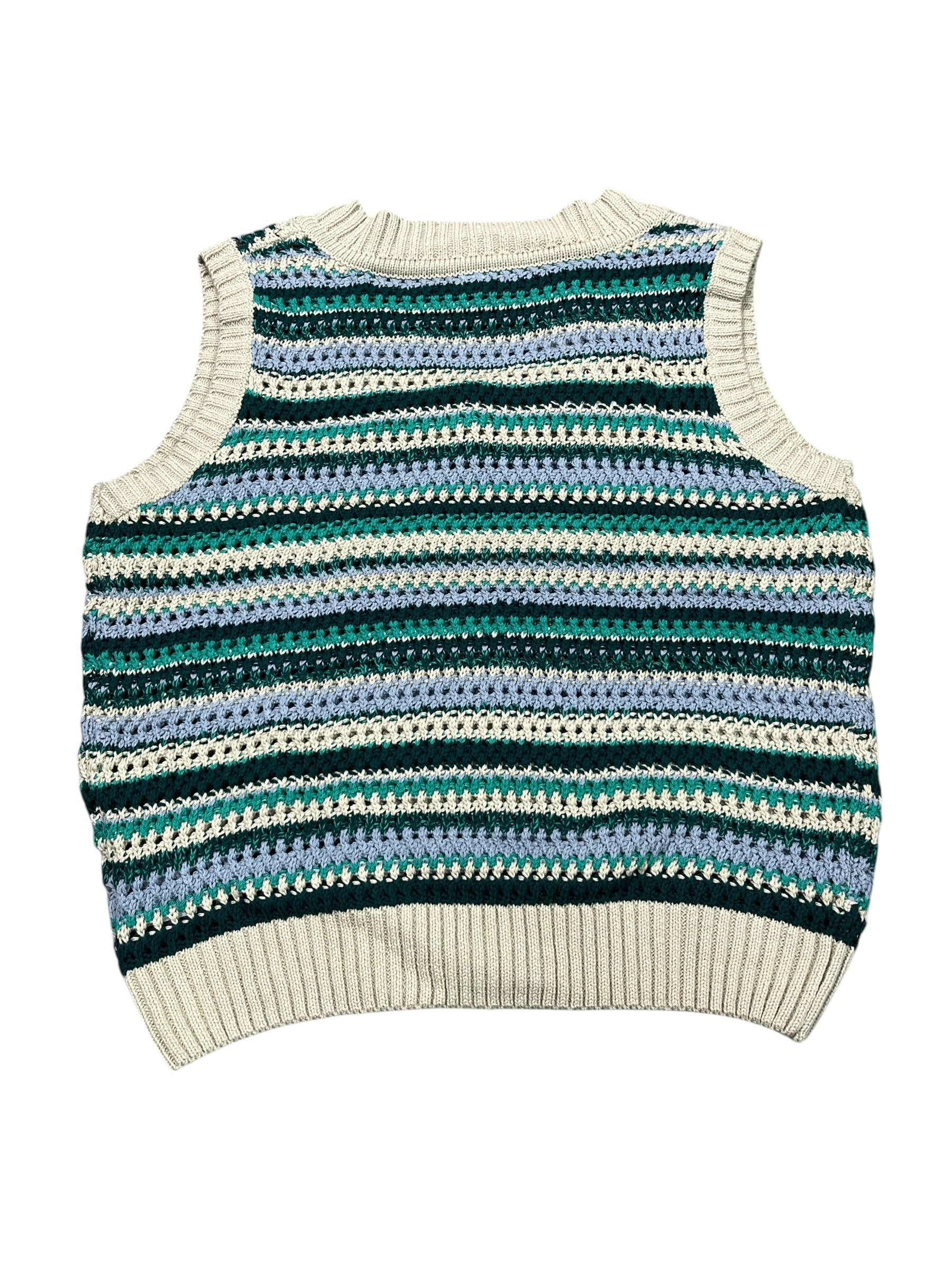 Vest Sweater By Wishlist In Tan, Size:S