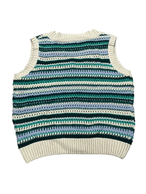 Vest Sweater By Wishlist In Tan, Size:S