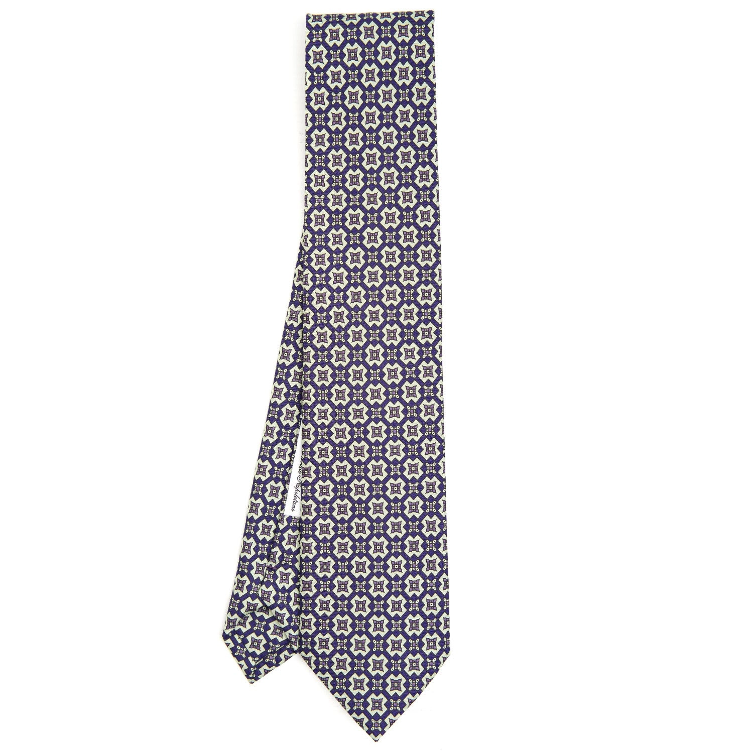 VIOLET SILK TIE