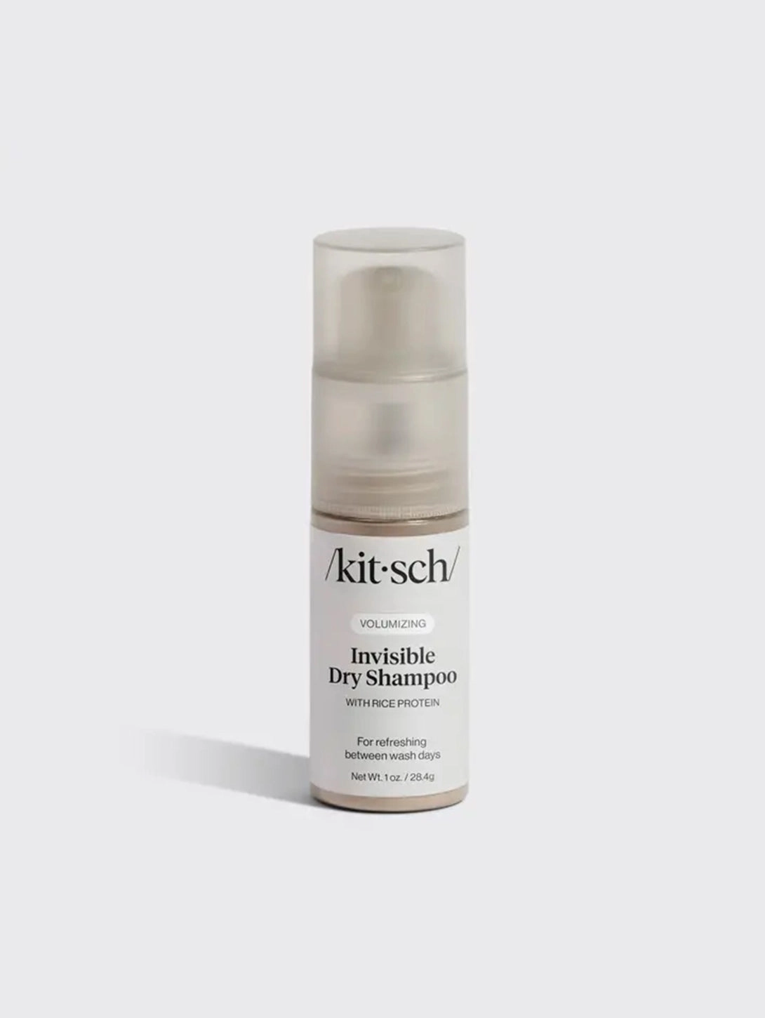 Volumizing Rice Protein Dry Shampoo - Invisible