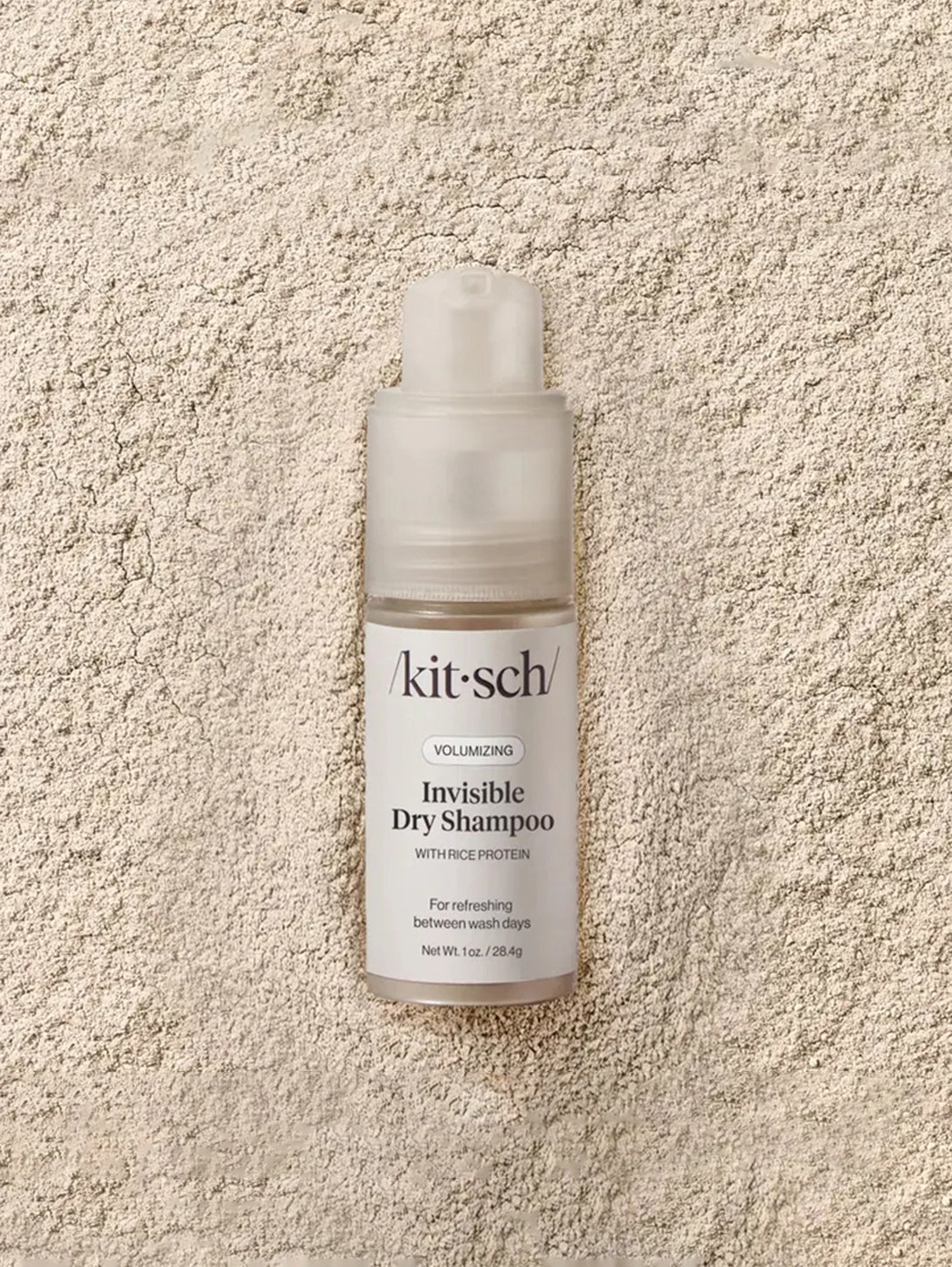 Volumizing Rice Protein Dry Shampoo - Invisible