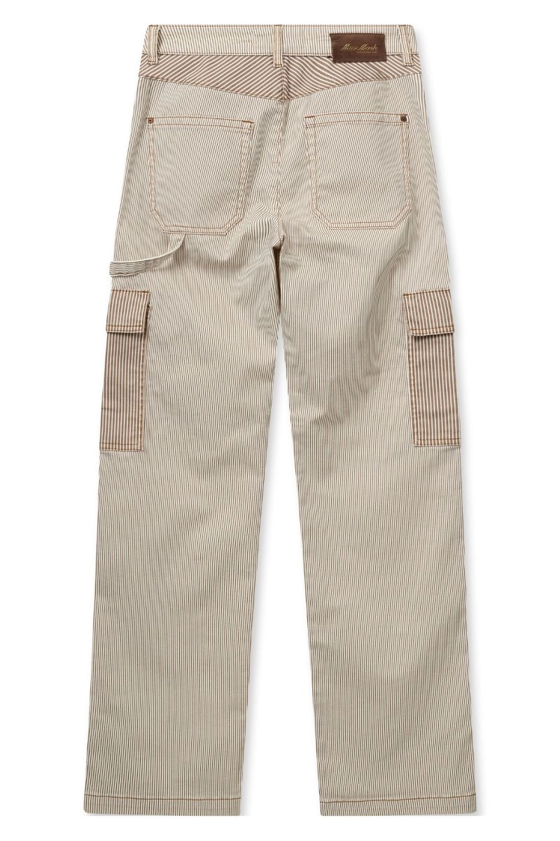Weneta Cargo Pant | Ecru | Bukser fra Mos Mosh