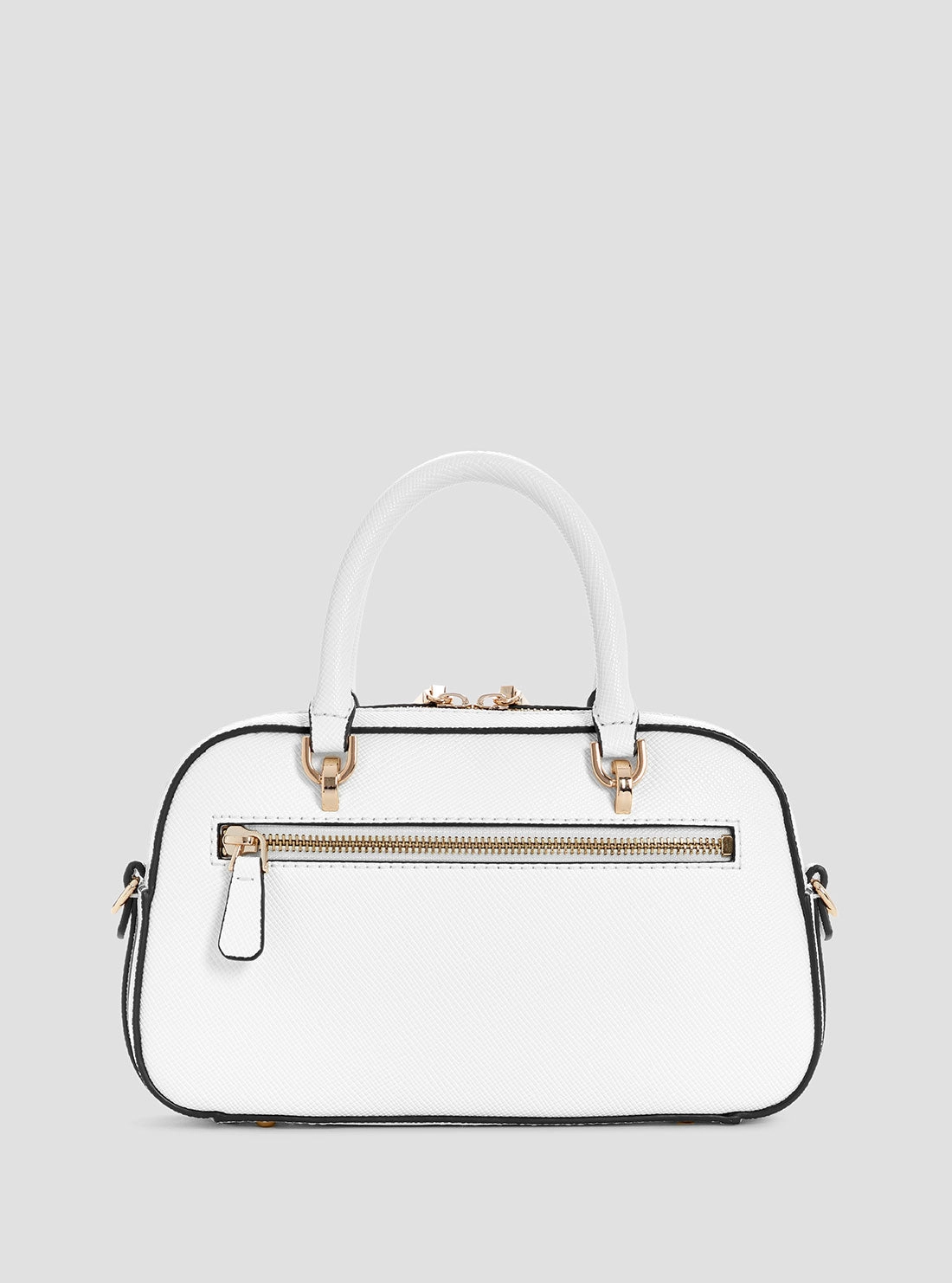 White Bramina Small Satchel