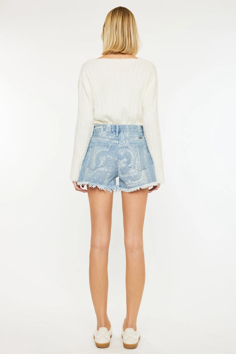 Whitney High Rise Shorts