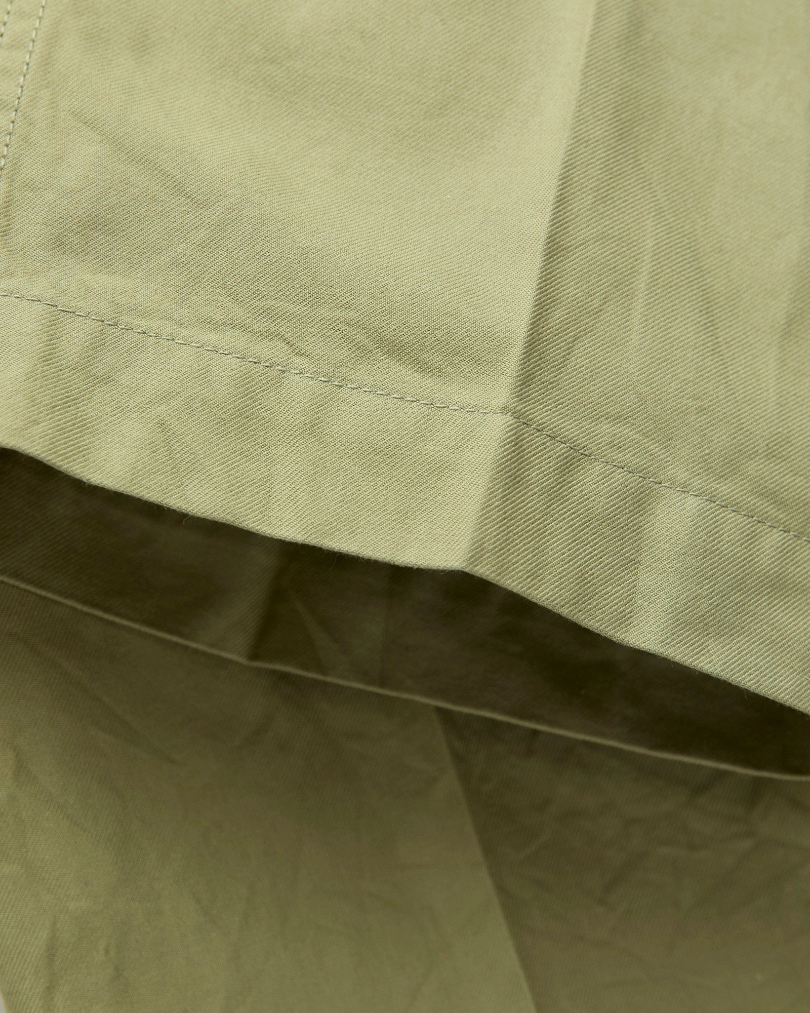Wide Chino Pants in Light Green