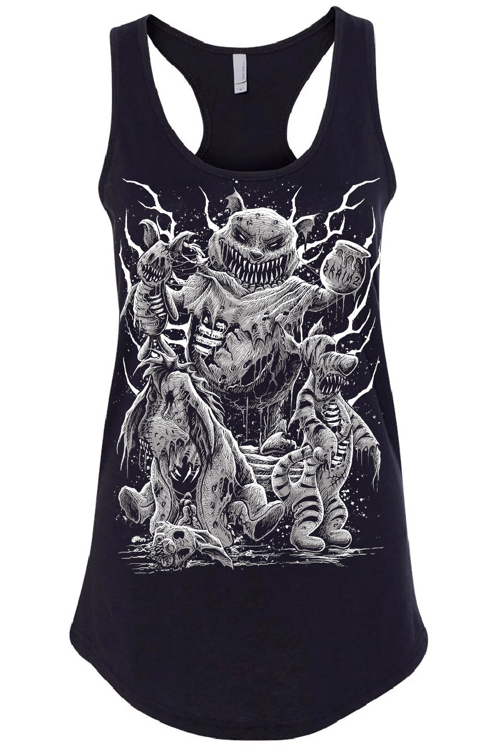 Winnie The Pooh's Bloody Honey T-shirt