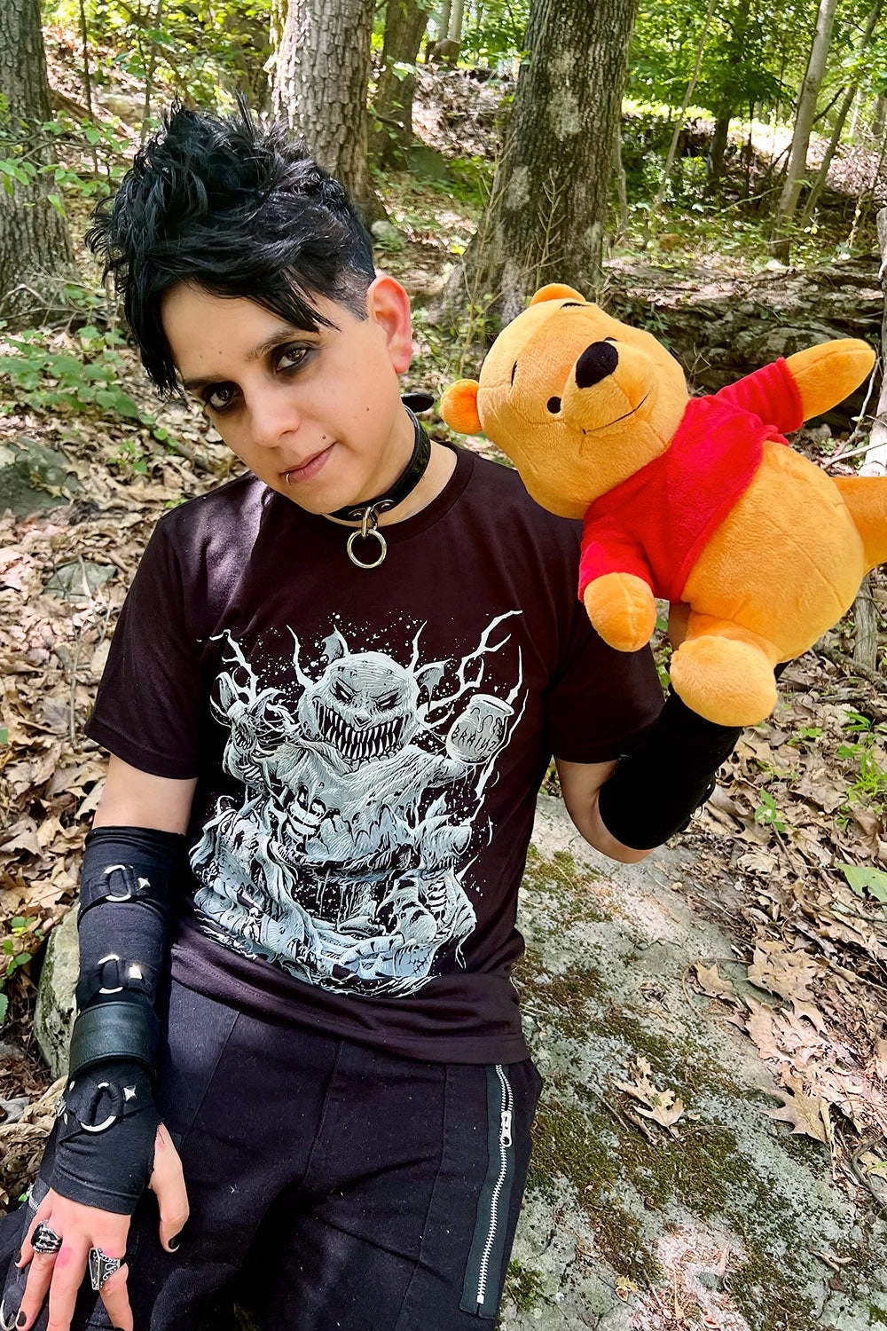 Winnie The Pooh's Bloody Honey T-shirt