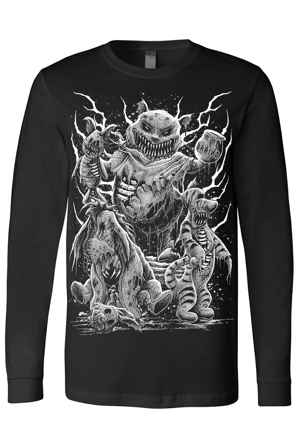 Winnie The Pooh's Bloody Honey T-shirt