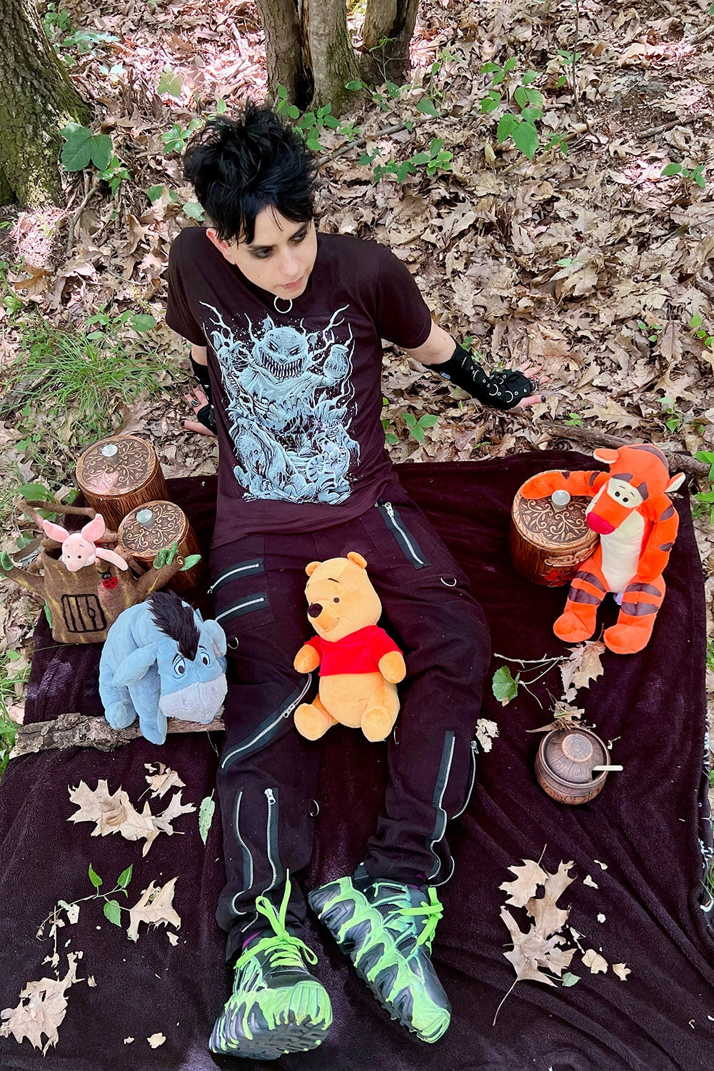 Winnie The Pooh's Bloody Honey T-shirt