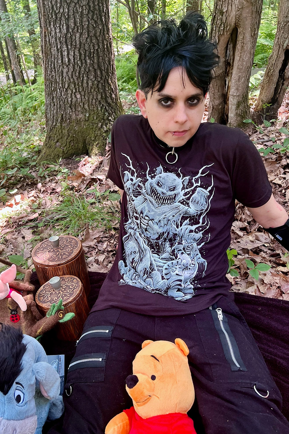 Winnie The Pooh's Bloody Honey T-shirt