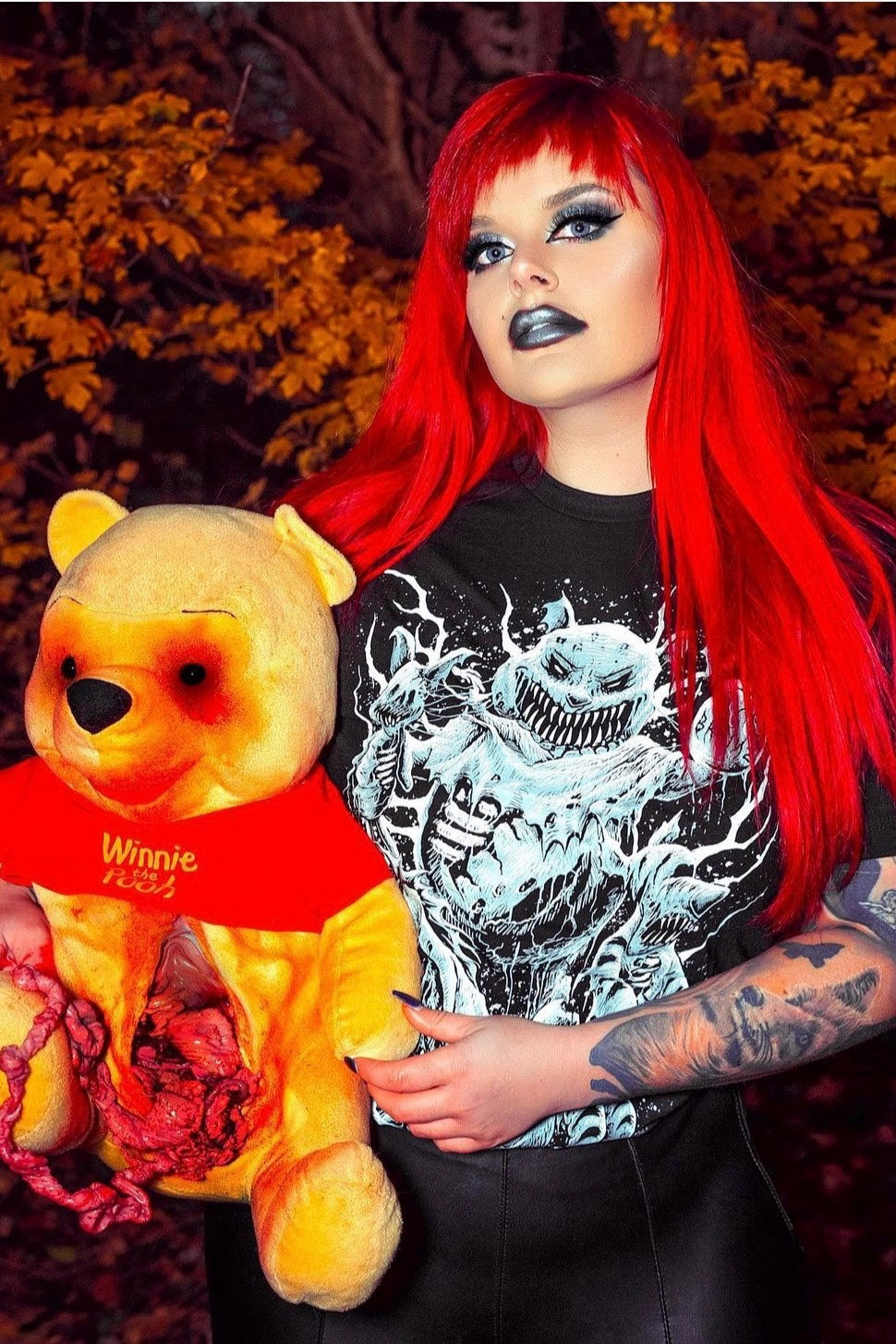 Winnie The Pooh's Bloody Honey T-shirt