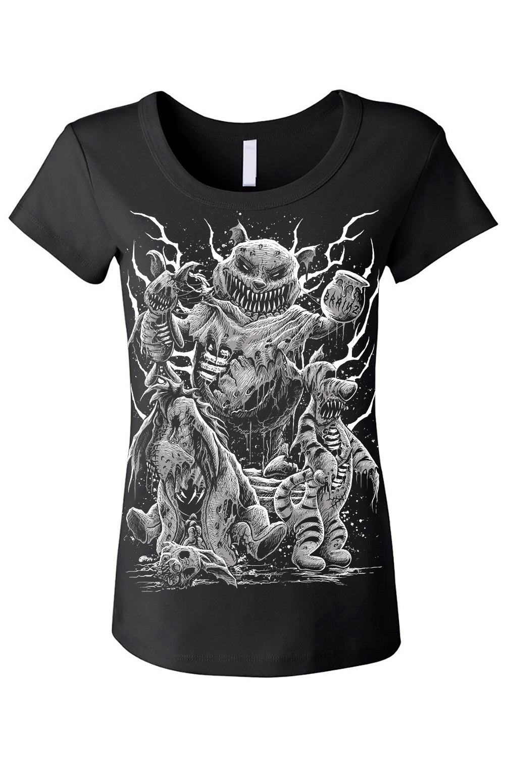 Winnie The Pooh's Bloody Honey T-shirt