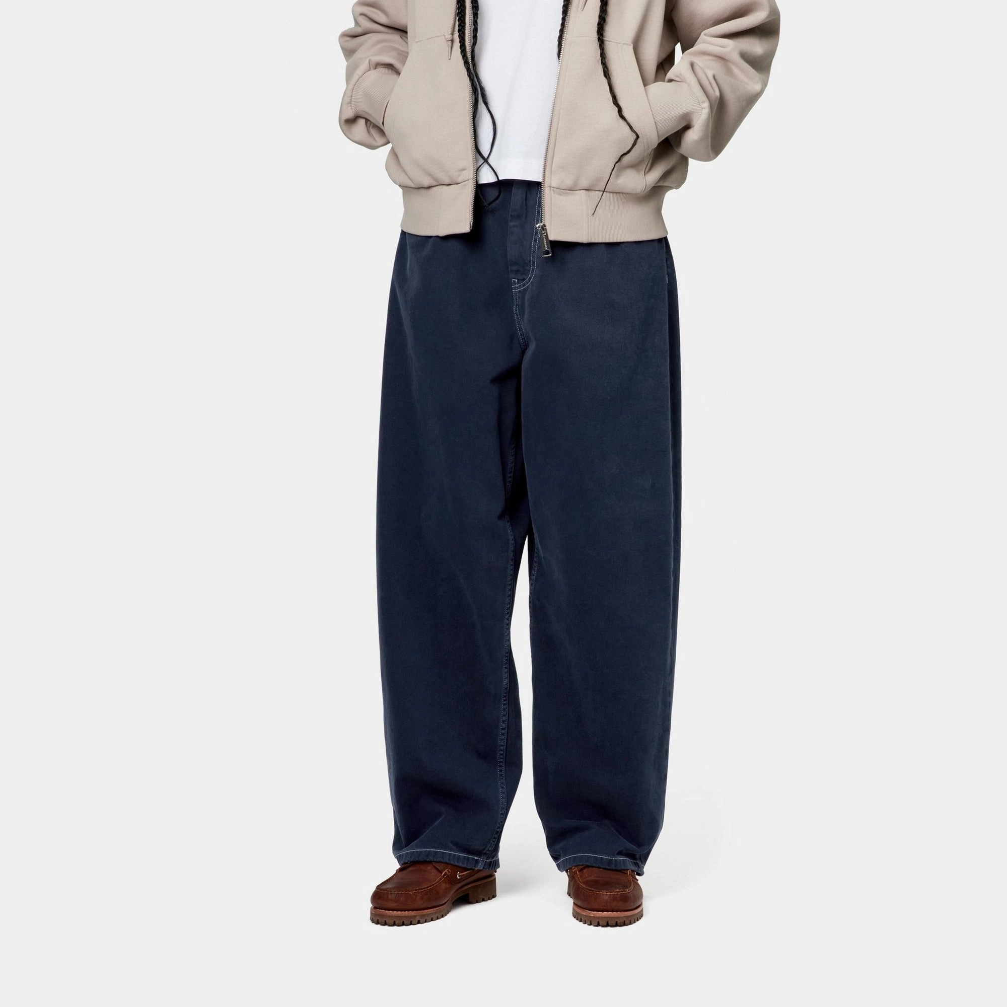 Women’s Brandon Pant - Twill | Ink (stone dyed)