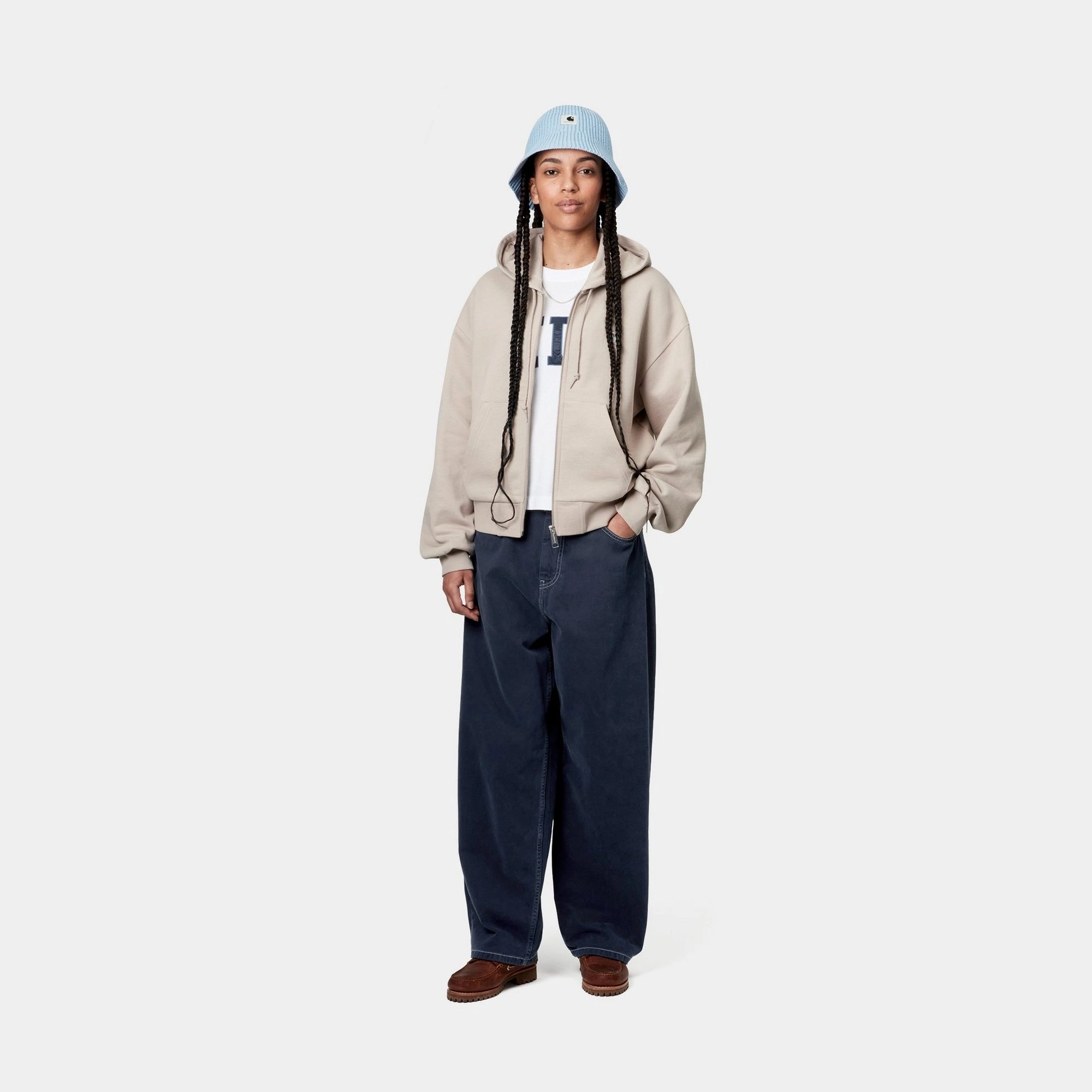 Women’s Brandon Pant - Twill | Ink (stone dyed)