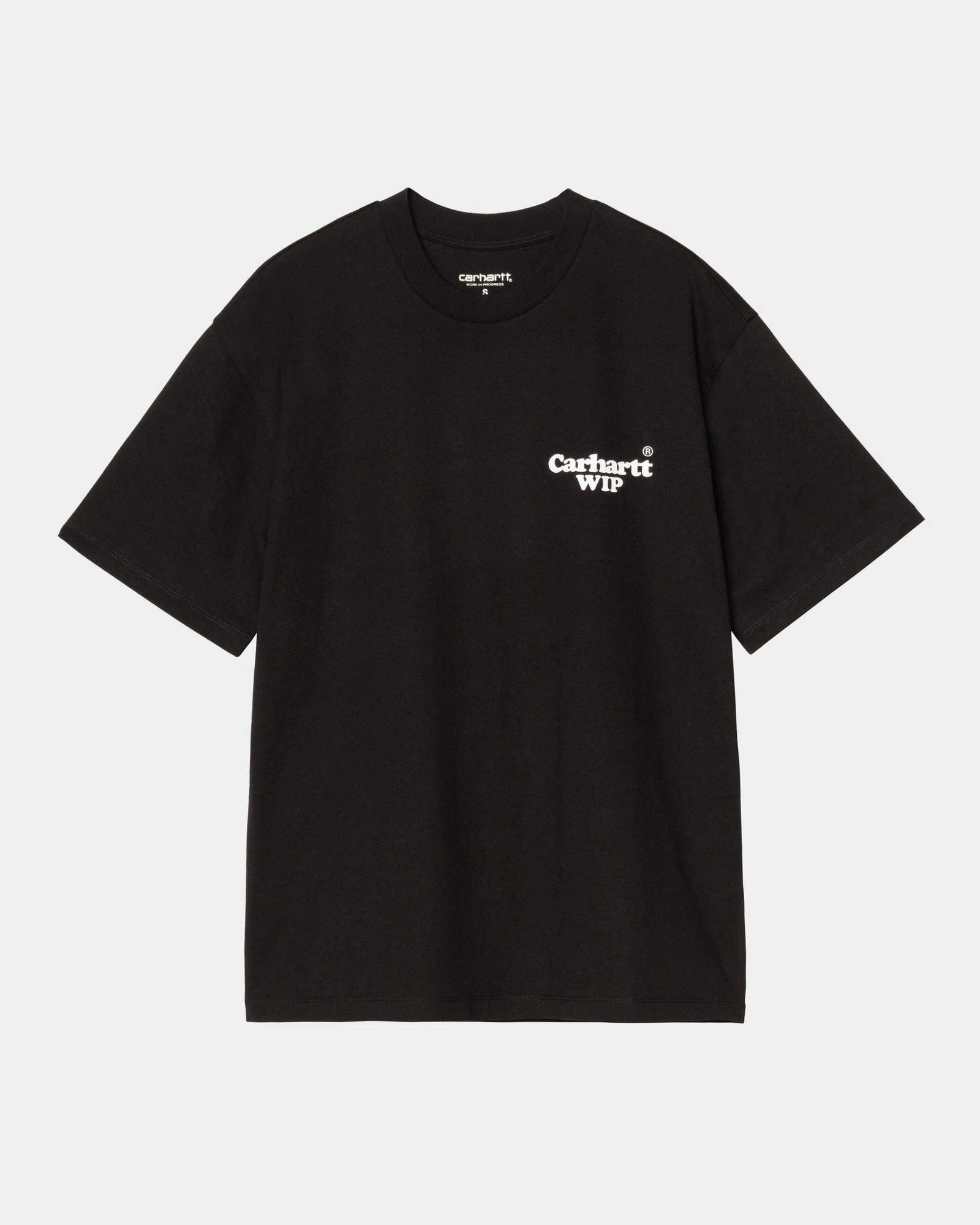Women’s Button T-Shirt | Black