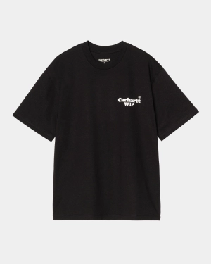 Women’s Button T-Shirt | Black