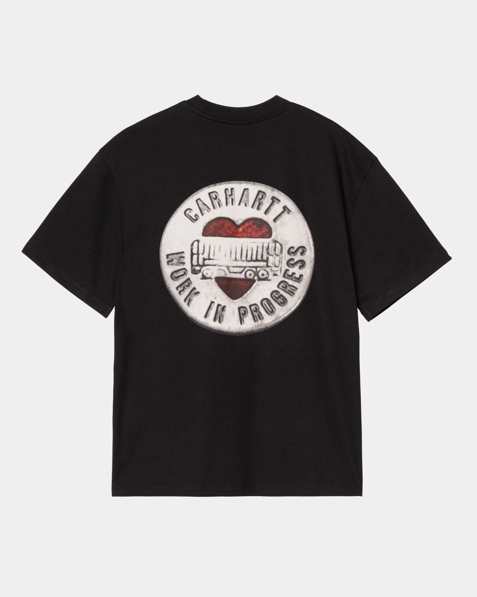 Women’s Button T-Shirt | Black