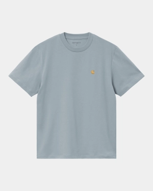 Women’s Chase T-Shirt | Frosted Blue