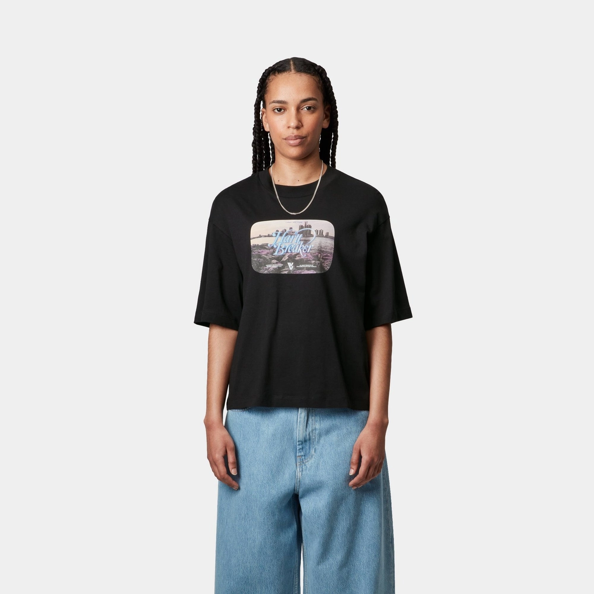 Women’s Greatest Flicks T-Shirt | Black