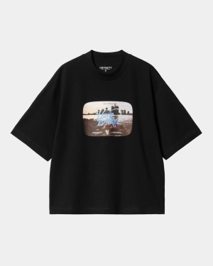 Women’s Greatest Flicks T-Shirt | Black