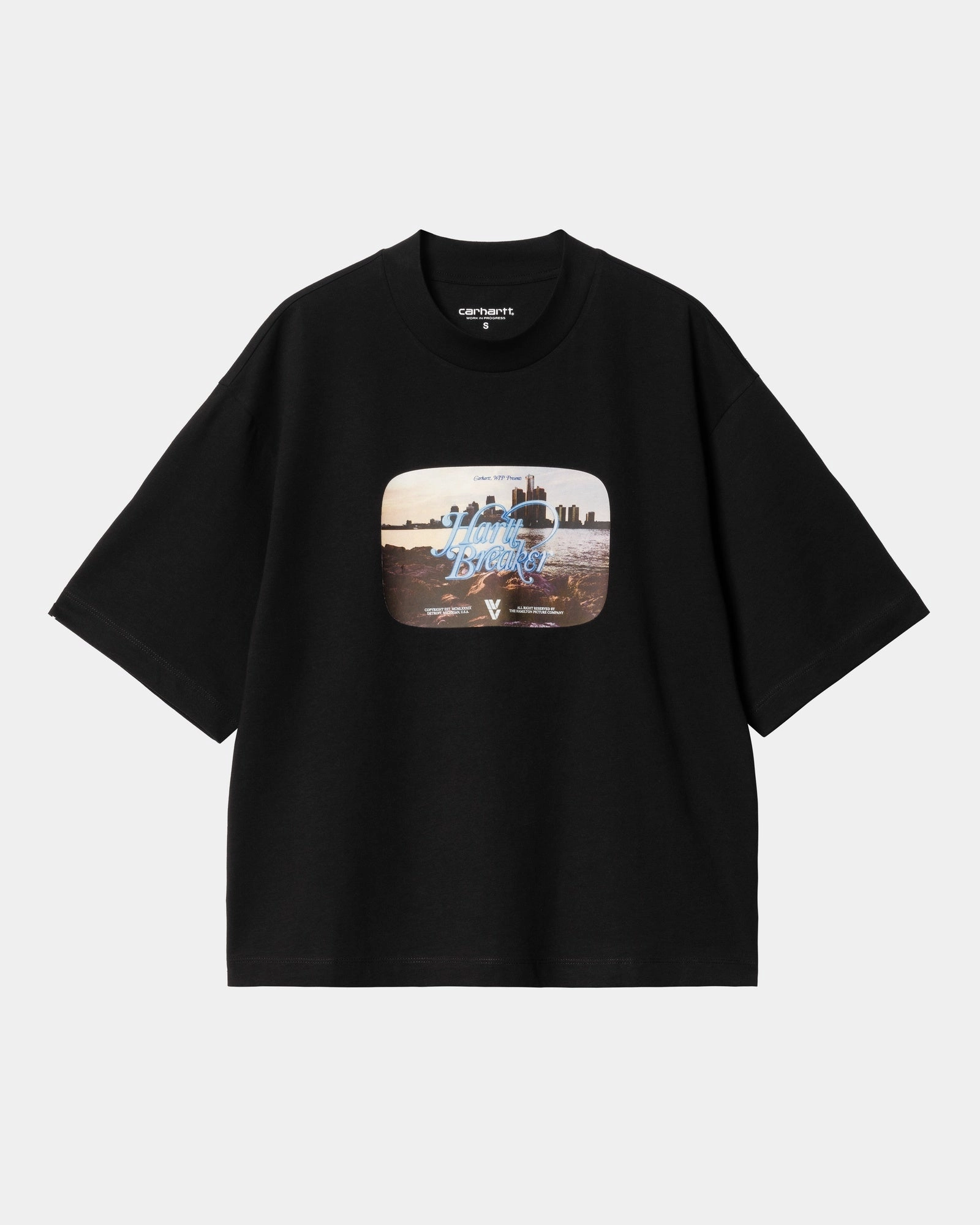 Women’s Greatest Flicks T-Shirt | Black