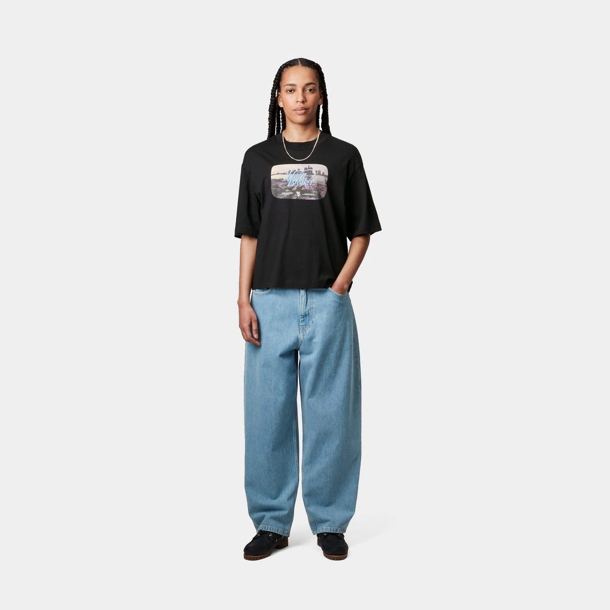 Women’s Greatest Flicks T-Shirt | Black