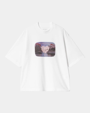 Women’s Greatest Flicks T-Shirt | White