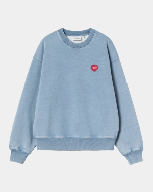 Women’s Ingo Sweatshirt | Light Blue
