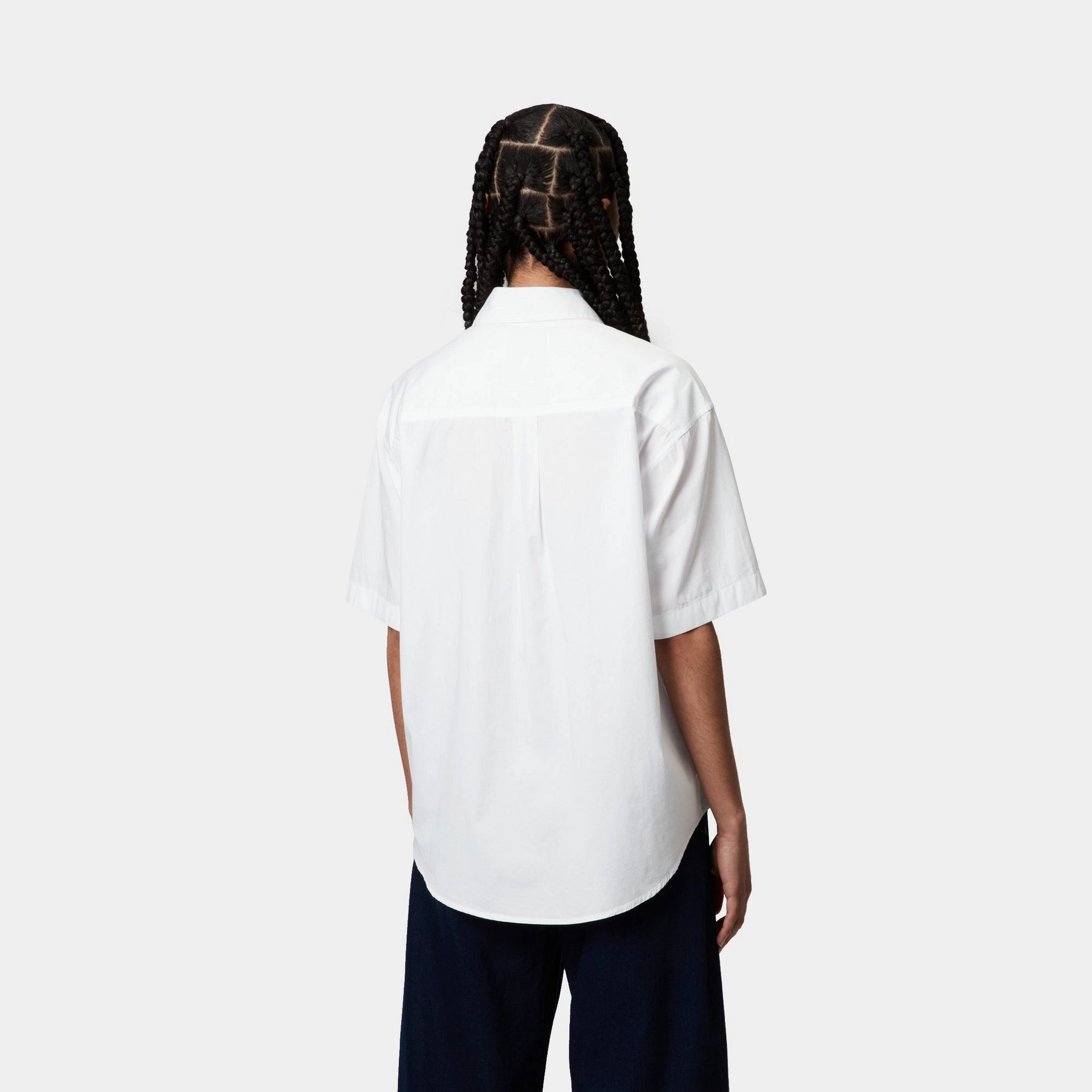 Women’s Jaxon Shirt | White / White