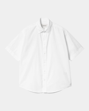 Women’s Jaxon Shirt | White / White