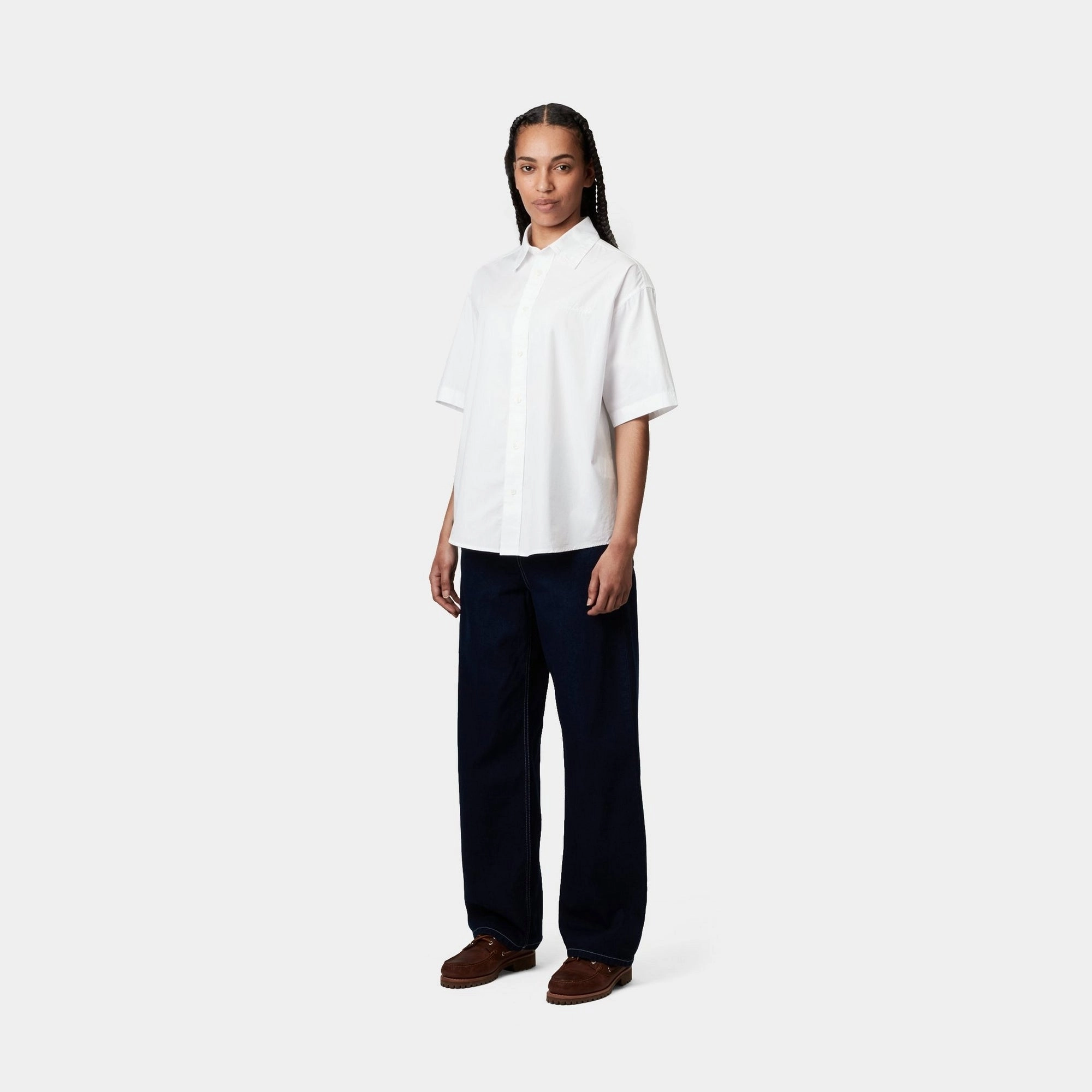 Women’s Jaxon Shirt | White / White