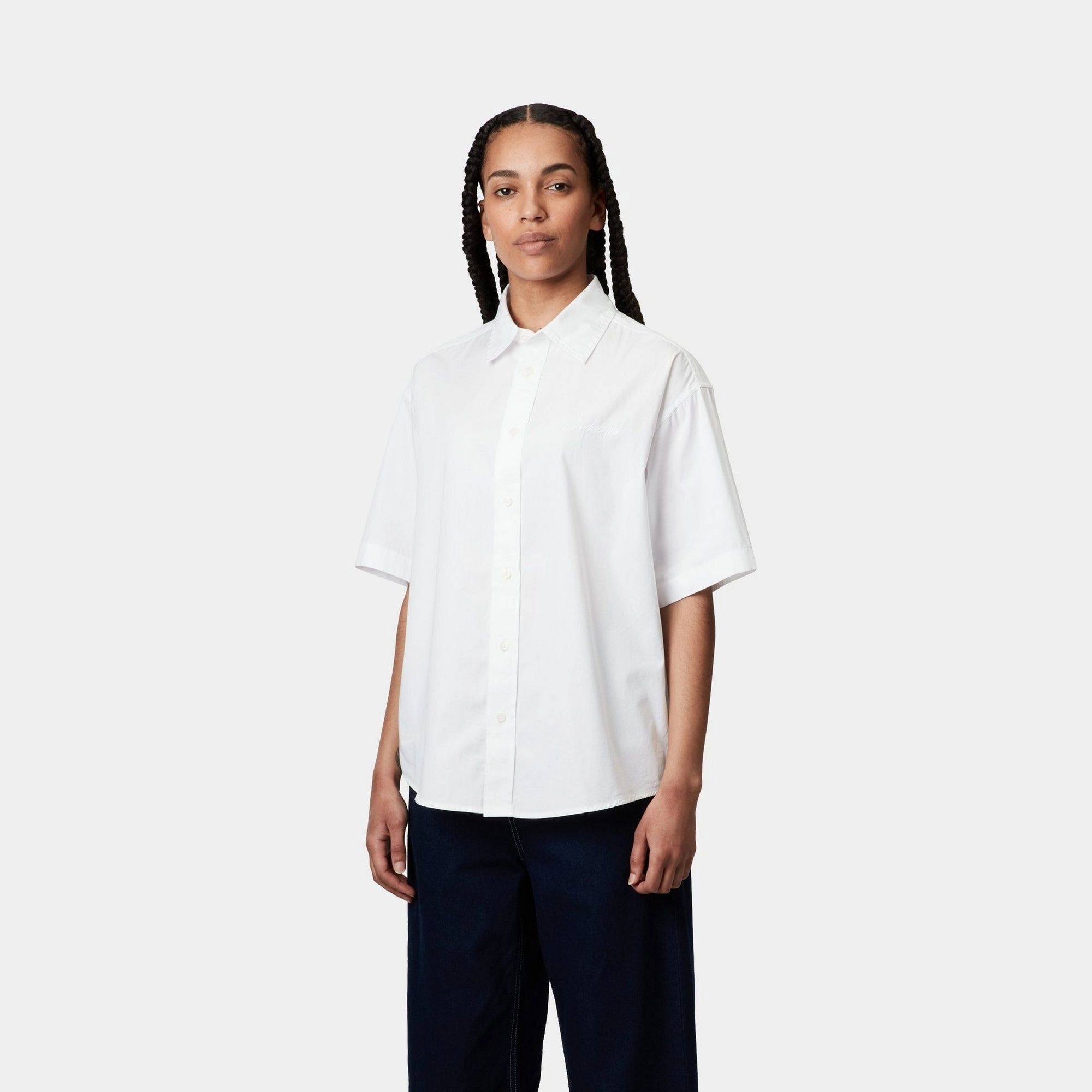 Women’s Jaxon Shirt | White / White