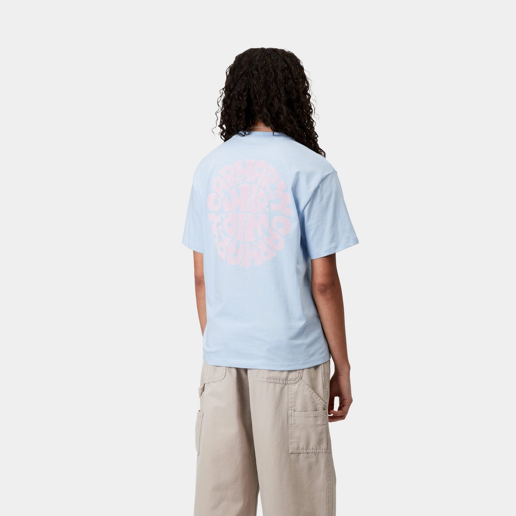 Women’s Jazzy T-Shirt | Air Sky / Air Pink