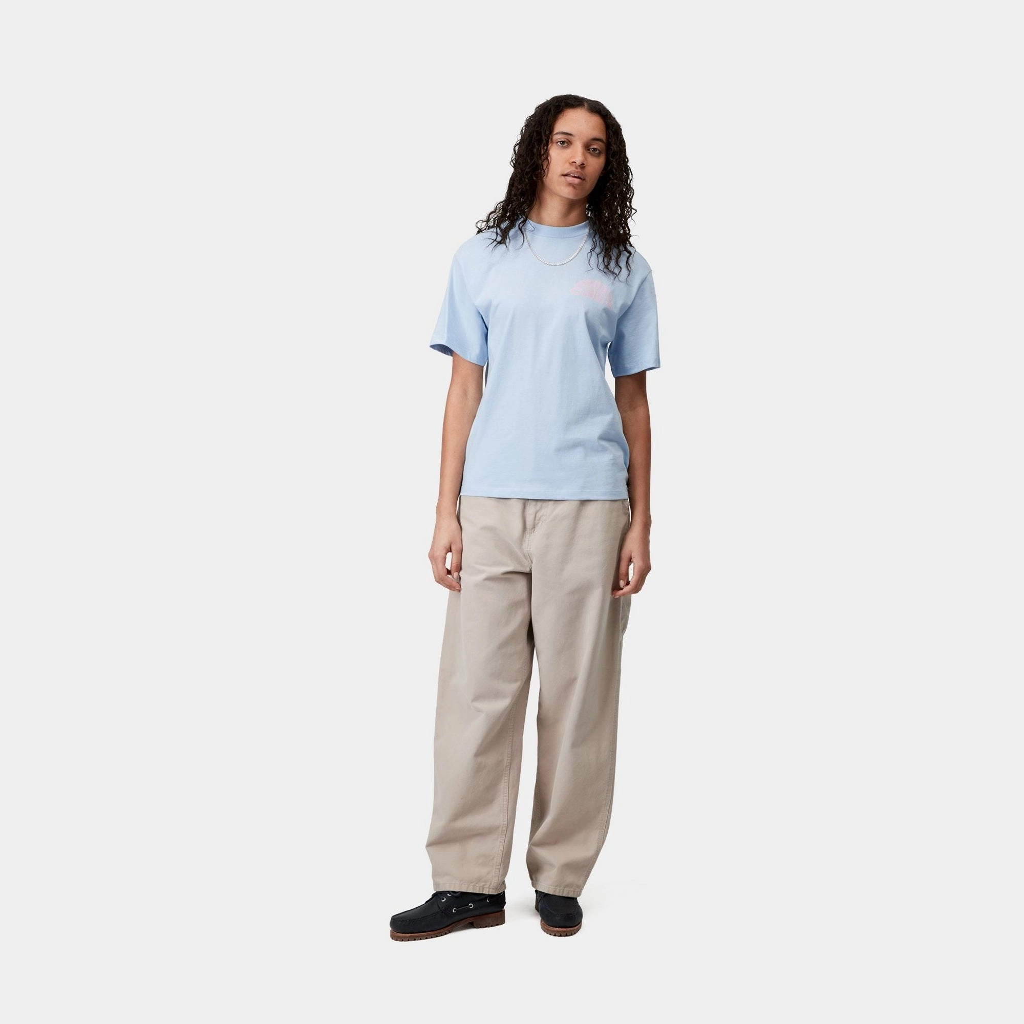 Women’s Jazzy T-Shirt | Air Sky / Air Pink