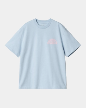 Women’s Jazzy T-Shirt | Air Sky / Air Pink