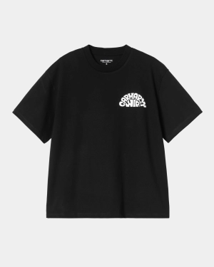 Women’s Jazzy T-Shirt | Black / White