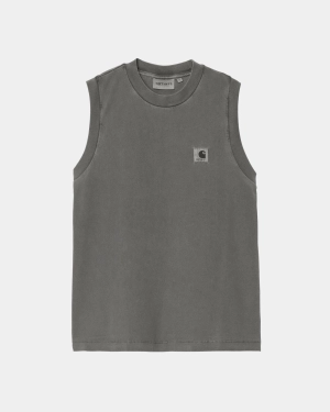 Women’s Nelson A-Shirt | Graphite