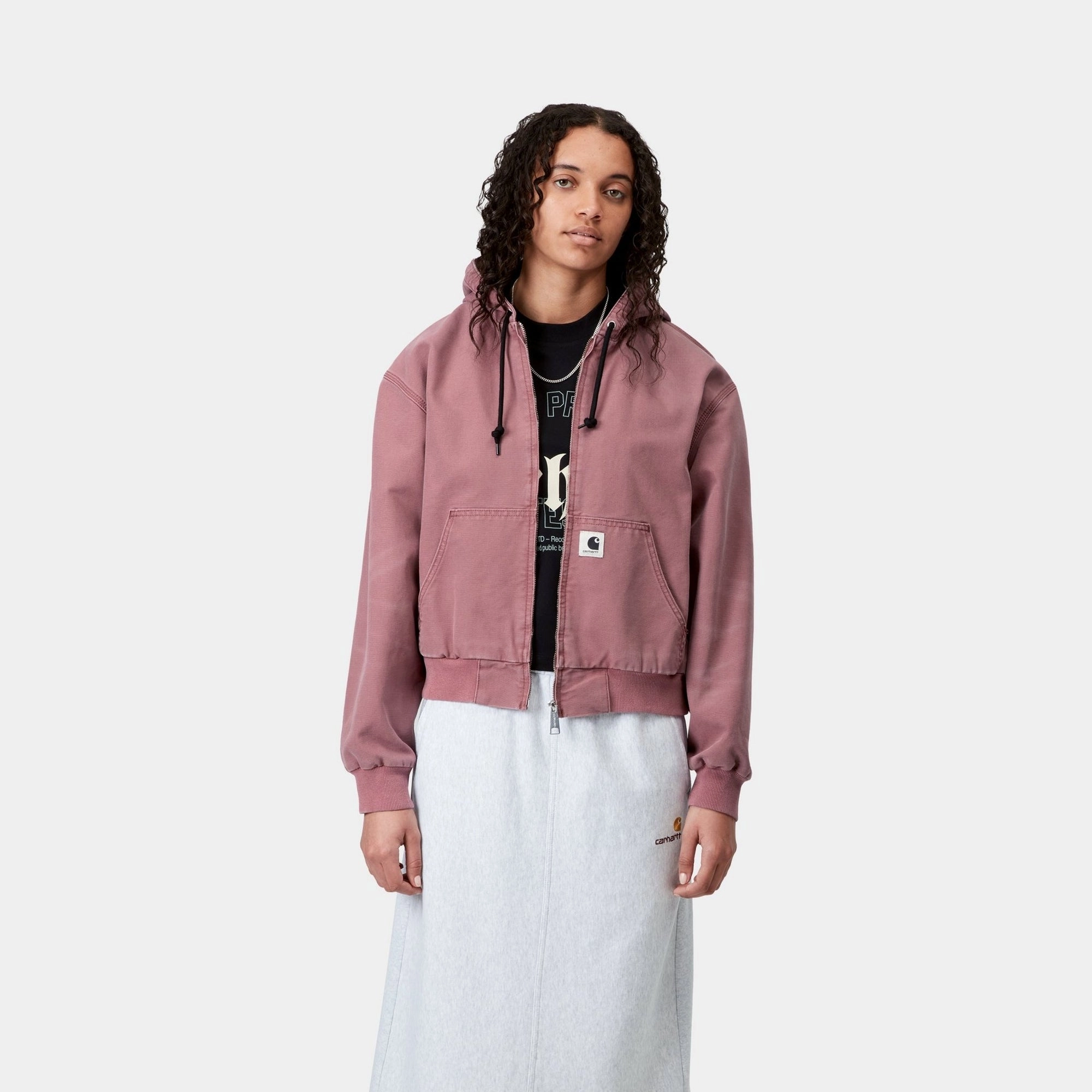 Women’s OG Active Jacket (Spring) - Stone Canvas | Dusky Pink