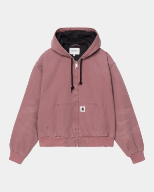 Women’s OG Active Jacket (Spring) - Stone Canvas | Dusky Pink