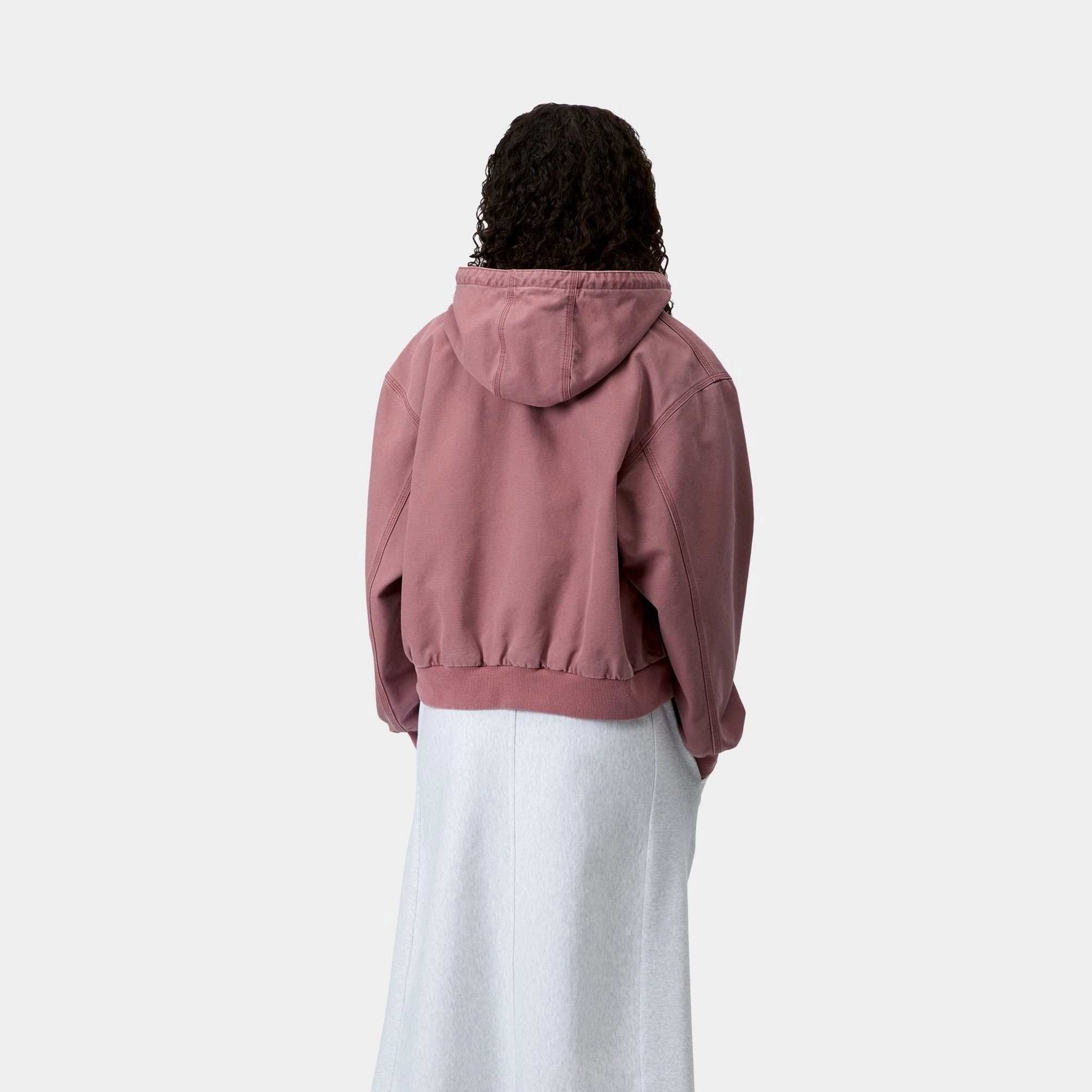 Women’s OG Active Jacket (Spring) - Stone Canvas | Dusky Pink