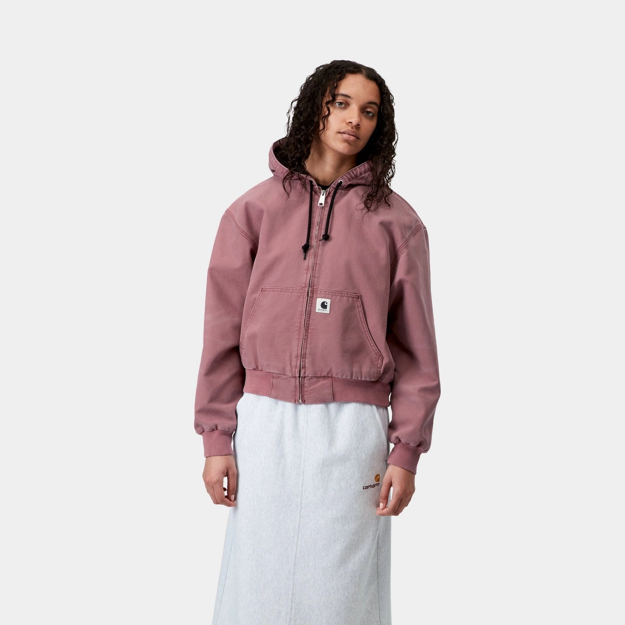 Women’s OG Active Jacket (Spring) - Stone Canvas | Dusky Pink