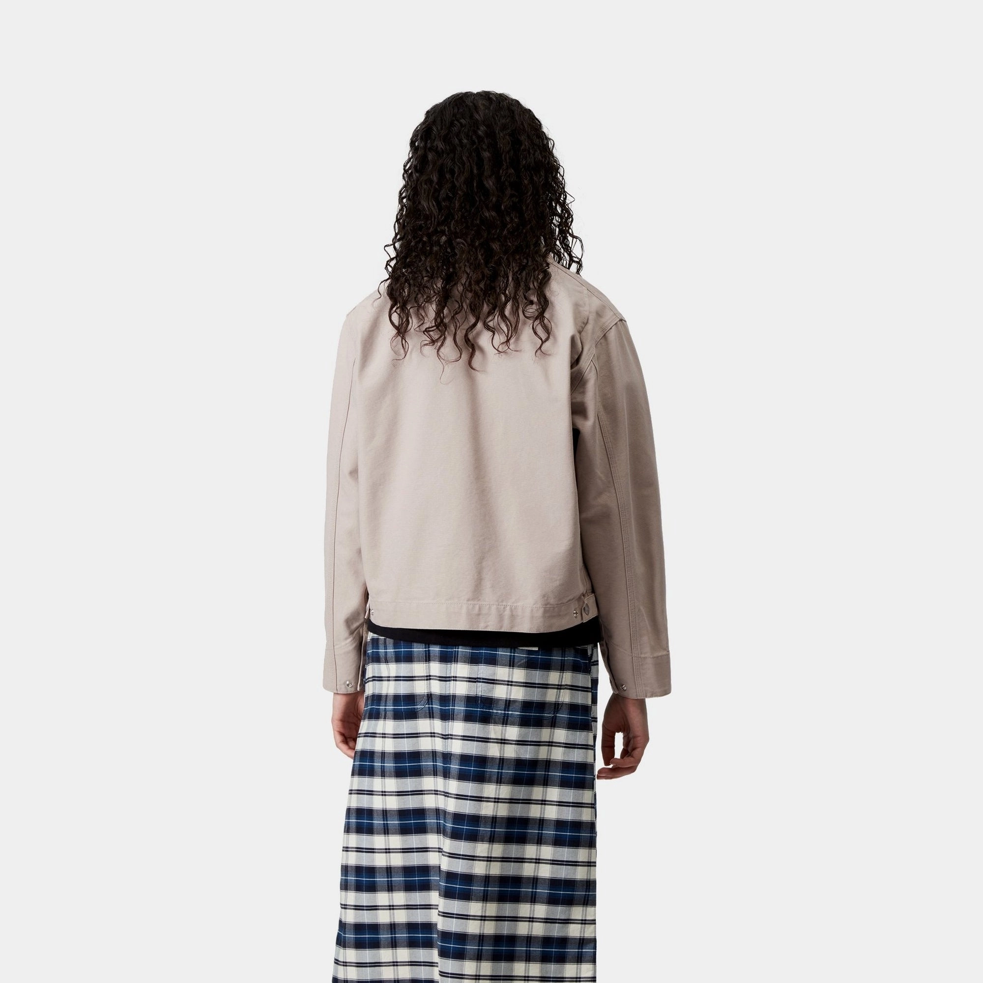 Women’s OG Detroit Jacket | Dusky Beige / Dusky Beige (stone canvas)